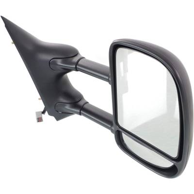 Rareelectrical - New Right Mirror Compatible With Ford E-150 E-250 Xlt Xl Base Standard Extended Passenger Cargo Van - Image 5