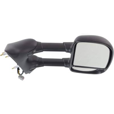 Rareelectrical - New Right Mirror Compatible With Ford E-150 E-250 Xlt Xl Base Standard Extended Passenger Cargo Van - Image 7