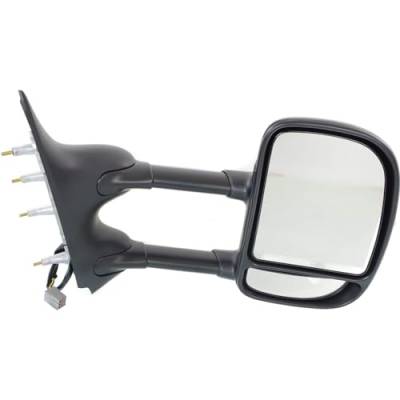 Rareelectrical - New Right Mirror Compatible With Ford E-150 E-250 Xlt Xl Base Standard Extended Passenger Cargo Van - Image 9