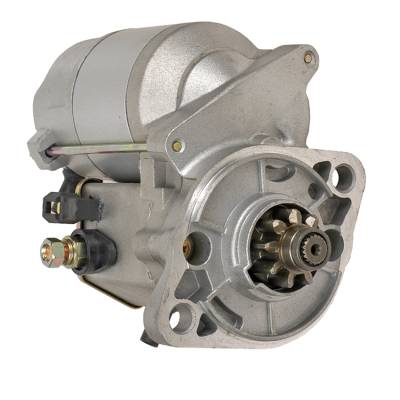 Rareelectrical - New 12V 9T Starter Fits Kubota Tractor L3130hst-F L3130hst-R L3240f 34070-16803 - Image 1