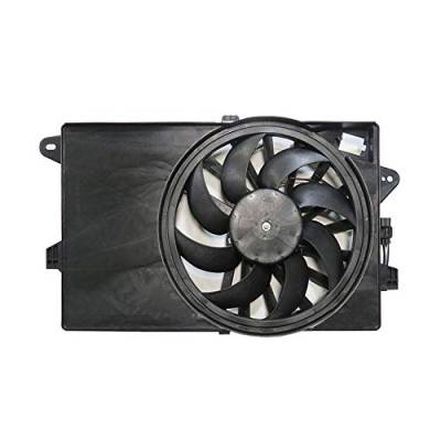 Rareelectrical - New Dual Radiator & Condenser Fan Fits Fiat 500 1.4L 12-18 Fi3115103 68184569Ac - Image 5