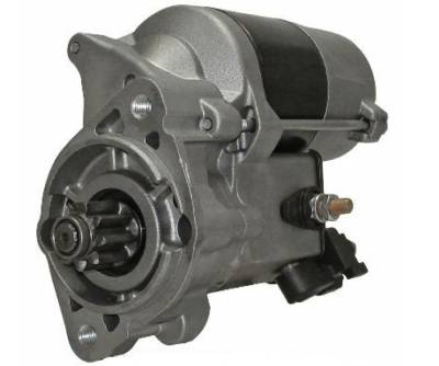 Rareelectrical - New Starter Compatible With Landrover Range Rover 4.4L 2003-2007 Nad000030 228000-9132 2280009132 - Image 9