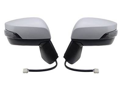 Rareelectrical - New Door Mirror Pair Compatible With Subaru Crosstrek 2016 91054Va201 91036Va041 91054Va211 - Image 10