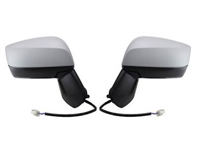 Rareelectrical - New Door Mirror Pair Compatible With Subaru Crosstrek 2016 91039Va080 91036Va361 Su1321140 - Image 9