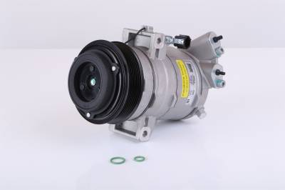 Rareelectrical - New A/C Compressor Compatible With Nissan Pathfinder Le By Part Numbers 890910 92600Ea200 92600Ea20a - Image 1