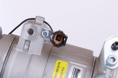 Rareelectrical - New A/C Compressor Compatible With Nissan Pathfinder Le By Part Numbers 890910 92600Ea200 92600Ea20a - Image 8