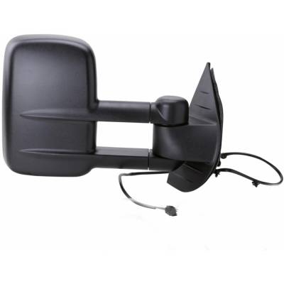 Rareelectrical - New Right Mirror Compatible With Chevrolet Silverado 2500 Hd Lt Crew Cab Pickup 4-Door 6.0L 6.6L - Image 3