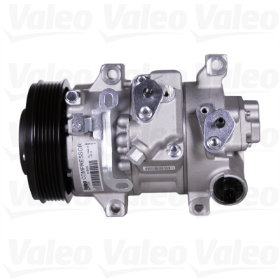 Rareelectrical - New OEM Valeo A/C Compressor Compatible With Toyota Corolla 2009-2010 By Part Numbers 68328 4711632 - Image 1
