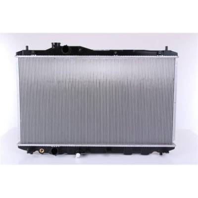 Rareelectrical - New Radiator Compatible With Honda Civic Lx By Part Numbers 68093 19010R1aa01 19010R1aa51 - Image 8