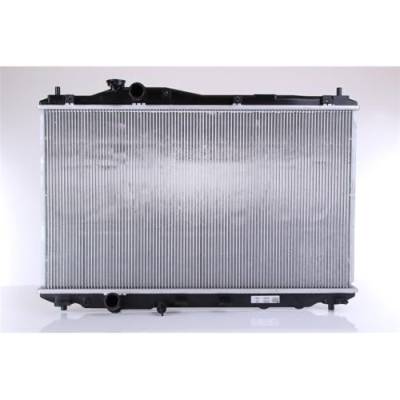 Rareelectrical - New Radiator Compatible With Honda Civic Lx By Part Numbers 681387 19010R1aa02 19010R1aa52 - Image 7