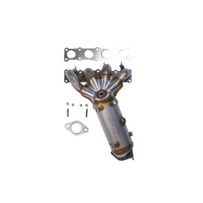 Rareelectrical - New Catalytic Converter Compatible With Jeep Dodge Chrysler Ram Mini Dart Van Compass Cherokee - Image 1