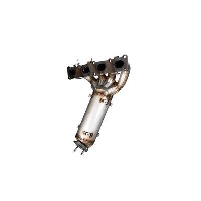 Rareelectrical - New Catalytic Converter Compatible With Jeep Dodge Chrysler Ram Mini Dart Van Compass Cherokee - Image 3