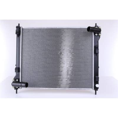 Rareelectrical - New Radiator Compatible With Nissan Juke Sv By Part Numbers 67370 214101Kc5a 21410Ba61a - Image 1
