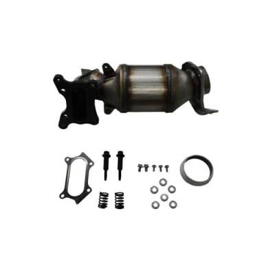 RAREELECTRICAL - New Catalytic Converter Compatible With Ford Honda Cr-V Mustang 2012-2014 By Part Numbers 524009 - Image 8