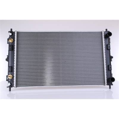Rareelectrical - New Radiator Compatible With Dodge Stratus By Part Numbers 60981A 4596400Aa 4741110 4596399Aa - Image 1