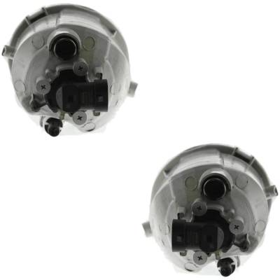 Rareelectrical - New Pair Of Daytime Running Lights Compatible With Toyota Tundra Sequoia 3.4L 4.0L 4.7L 2000-2007 By - Image 5