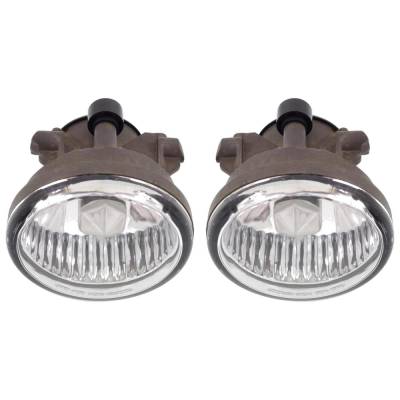 Rareelectrical - New Pair Of Daytime Running Lights Compatible With Toyota Scion Echo Mr2 Spyder Xa Highlander Prius - Image 3