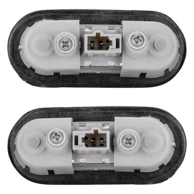 Rareelectrical - New Pair Of Daytime Running Lights Compatible With Volkswagen Beetle 1.8L 1.9L 2.0L 1998 1999 2000 - Image 5