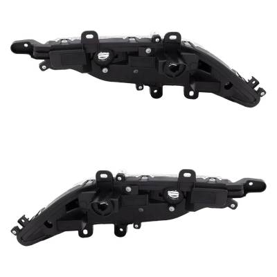 Rareelectrical - New Pair Of Daytime Running Lights Compatible With Toyota Venza 2.5L 2021 2022 2023 By Part Numbers - Image 7