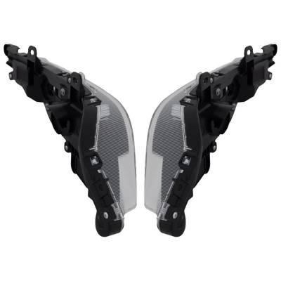 Rareelectrical - New Pair Of Daytime Running Lights Compatible With Toyota Venza 2.5L 2021 2022 2023 By Part Numbers - Image 9