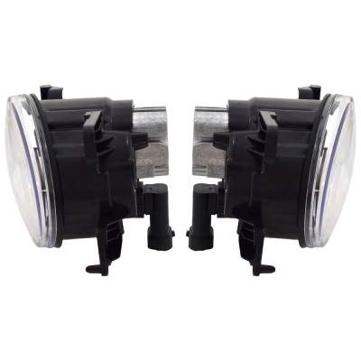 Rareelectrical - New Pair Of Fog Lights Compatible With Infiniti Q50 Q60 Qx50 Qx55 2019 2020 2021 2022 2023 By Part - Image 5