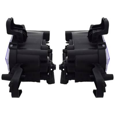 Rareelectrical - New Pair Of Fog Lights Compatible With Hyundai Kona 1.6L 2.0L 2018 2019 2020 2021 By Part Numbers - Image 6