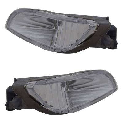 Rareelectrical - New Pair Of Daytime Running Lights Compatible With Toyota Sienna 2006 2007 2008 2009 2010 By Part - Image 6