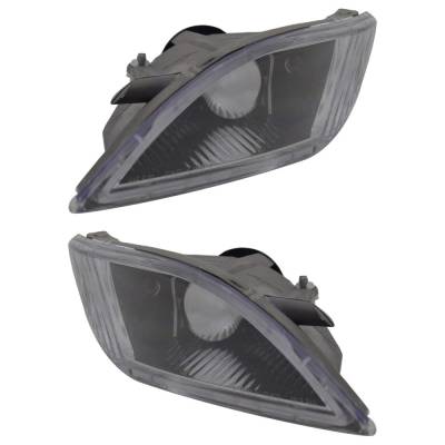 Rareelectrical - New Pair Of Daytime Running Lights Compatible With Toyota Sienna 2006 2007 2008 2009 2010 By Part - Image 8