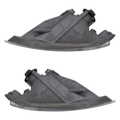Rareelectrical - New Pair Of Daytime Running Lights Compatible With Toyota Sienna 2006 2007 2008 2009 2010 By Part - Image 10