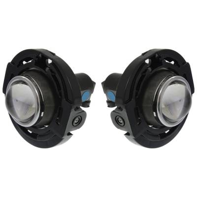 Rareelectrical - New Pair Of Daytime Running Lights Compatible With Jeep Dodge Compass Dart 1.4L 2.0L 2.4L 2011 2012 - Image 10