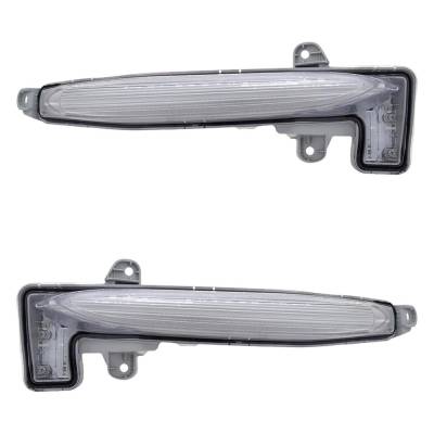 Rareelectrical - New Pair Of Daytime Running Lights Compatible With Toyota Corolla 2.0L 2020 2021 2022 2023 2024 By - Image 3