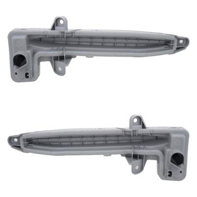 Rareelectrical - New Pair Of Daytime Running Lights Compatible With Toyota Corolla 2.0L 2020 2021 2022 2023 2024 By - Image 5