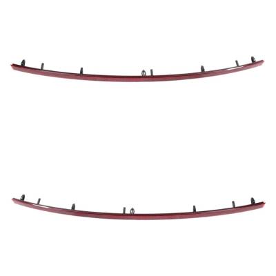Rareelectrical - New Rear Reflector Center Daytime Running Lights Compatible With Ford Edge 2.0L 2.7L 3.5L 2015 2016 - Image 6