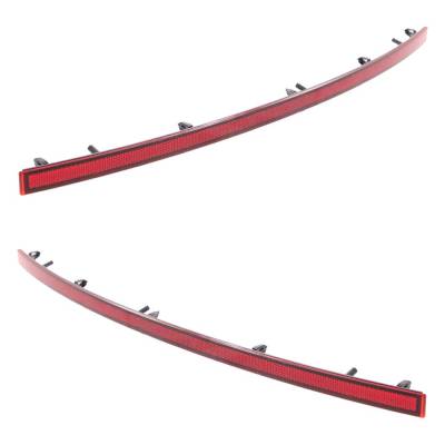 Rareelectrical - New Rear Reflector Center Daytime Running Lights Compatible With Ford Edge 2.0L 2.7L 3.5L 2015 2016 - Image 7