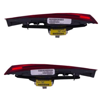 Rareelectrical - New Pair Of Daytime Running Lights Compatible With Toyota Corolla 1.8L 2.0L 2017 2018 2019 By Part - Image 9