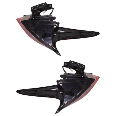 Rareelectrical - New Pair Of Tail Lights Compatible With Lexus Nx300h Nx300 2.0L 2.5L 2018 2019 2020 2021 By Part - Image 6
