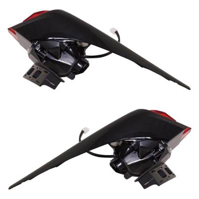 Rareelectrical - New Pair Of Tail Lights Compatible With Lexus Nx300h Nx300 2.0L 2.5L 2018 2019 2020 2021 By Part - Image 9
