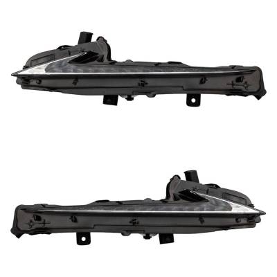 Rareelectrical - New Daytime Running Lights Compatible With Lexus Is250 Is350 Is200t Is300 2.0L 2.5L 3.5L 2014 2015 - Image 1