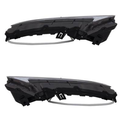Rareelectrical - New Daytime Running Lights Compatible With Lexus Is250 Is350 Is200t Is300 2.0L 2.5L 3.5L 2014 2015 - Image 10