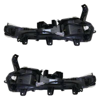 Rareelectrical - New Daytime Running Lights Compatible With Lexus Nx200t Nx300h Nx300 2015 2016 2017 2018 2019 2020 - Image 9