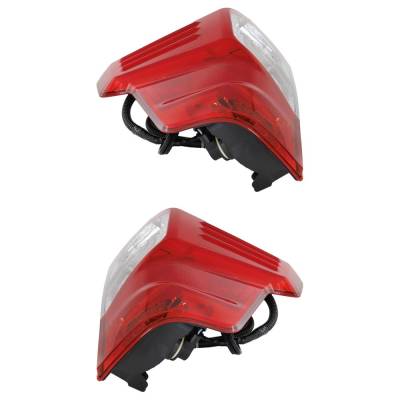 Rareelectrical - New Pair Of Tail Lights Compatible With Nissan Titan Xd Titan 2016 2017 2018 2019 2020 2021 2022 - Image 8