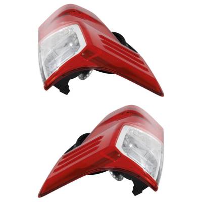 Rareelectrical - New Pair Of Tail Lights Compatible With Nissan Titan Xd Titan 2016 2017 2018 2019 2020 2021 2022 - Image 10