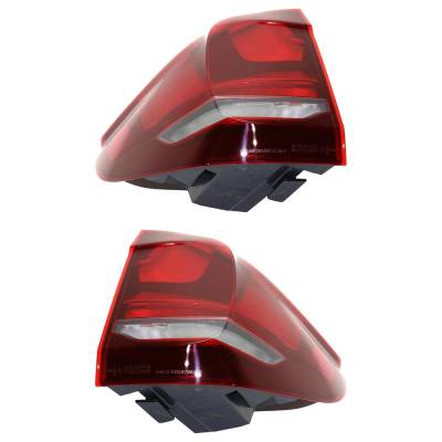 Rareelectrical - New Pair Of Tail Lights Compatible With Bmw X5 2.0L 3.0L 4.4L 2014 2015 2016 2017 2018 By Part - Image 8