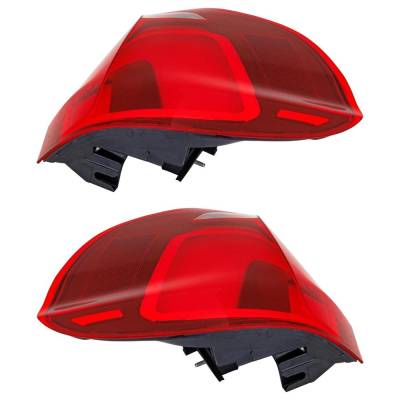 Rareelectrical - New Pair Of Tail Lights Compatible With Bmw X5 2.0L 3.0L 4.4L 2014 2015 2016 2017 2018 By Part - Image 9