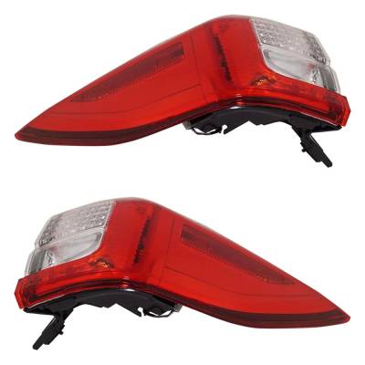 Rareelectrical - New Pair Of Tail Lights Compatible With Subaru Ascent 2.4L 2019 2020 2021 2022 2023 By Part Numbers - Image 6