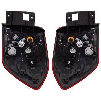 Rareelectrical - New Pair Of Tail Lights Compatible With Subaru Ascent 2.4L 2019 2020 2021 2022 2023 By Part Numbers - Image 8