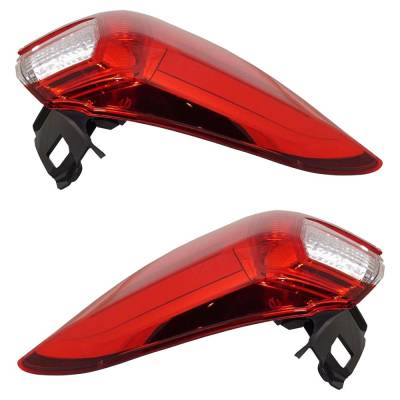Rareelectrical - New Pair Of Tail Lights Compatible With Subaru Ascent 2.4L 2019 2020 2021 2022 2023 By Part Numbers - Image 9