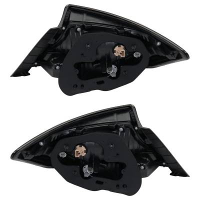 Rareelectrical - New Pair Of Tail Lights Compatible With Honda Civic 1.8L 2.4L 2014 2015 By Part Numbers Ho2801187 - Image 9