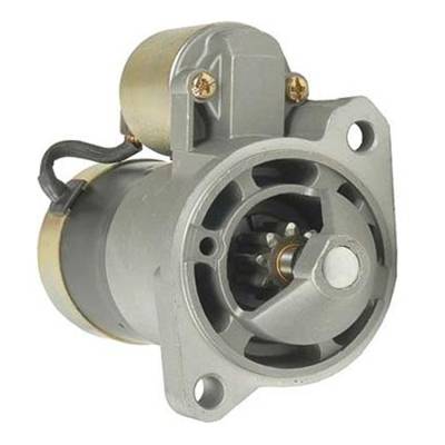 Rareelectrical - New Starter Motor Compatible With Nissan D21 720 Truck Pickup 2.0L 2.4L S114-348 S114-348A - Image 1
