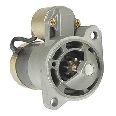 Rareelectrical - New Starter Motor Compatible With Nissan D21 720 Truck Pickup 2.0L 2.4L S114-348 S114-348A - Image 10